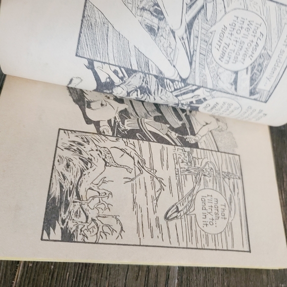 Vintage 1967 Flash Gordon on the Lost Continent of Mongo Book - Picture 5 of 10